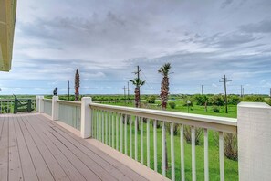 House, 3 Bedrooms | Terrace/patio - Blessings By The Sea 3 Bedroom Home (Port Bolivar)