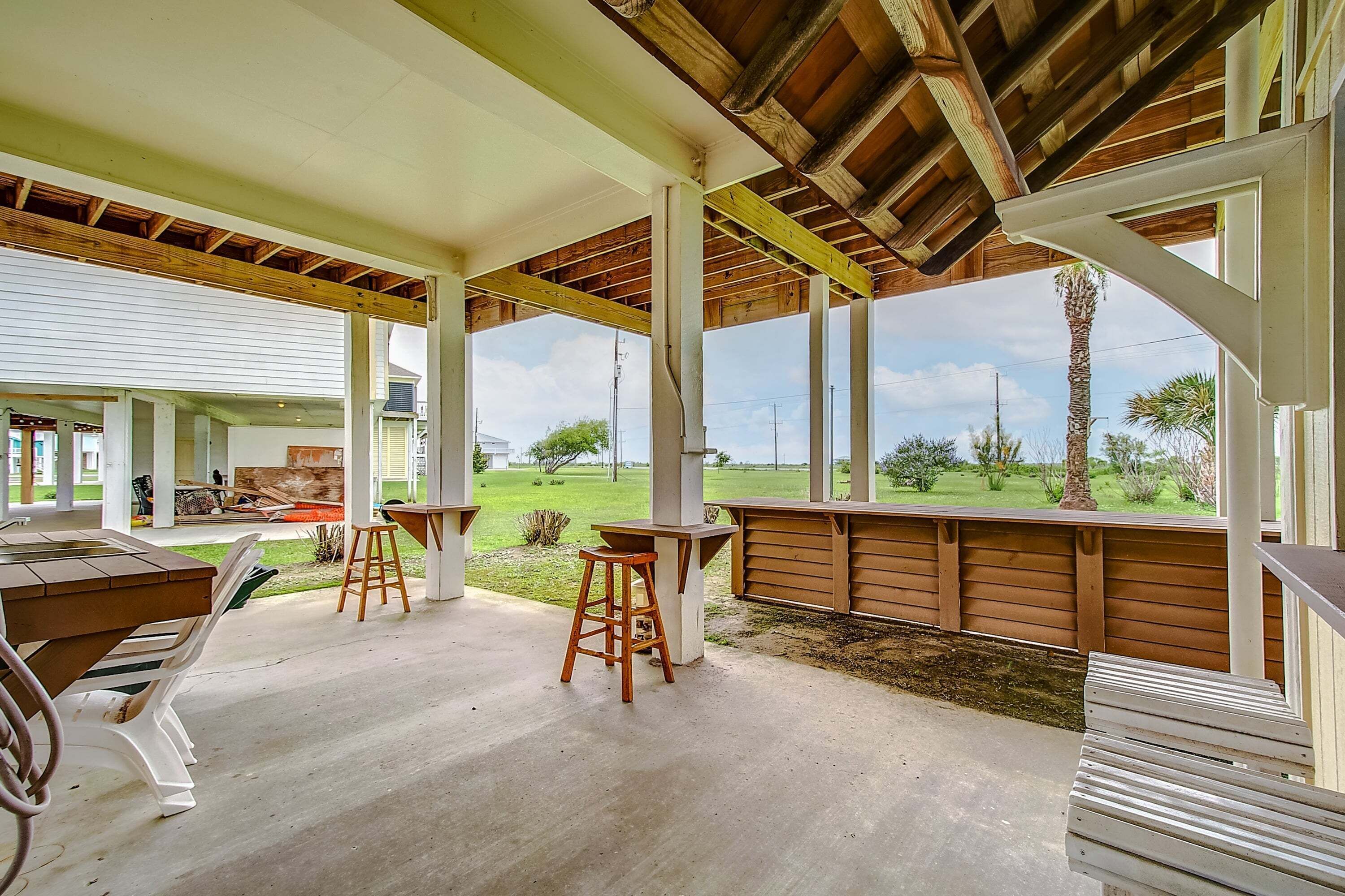 Casa, 3 habitaciones | Restaurante al aire libre