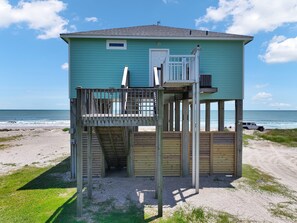 Exterior - Sea Mist 2 Bedroom Home (Port Bolivar)