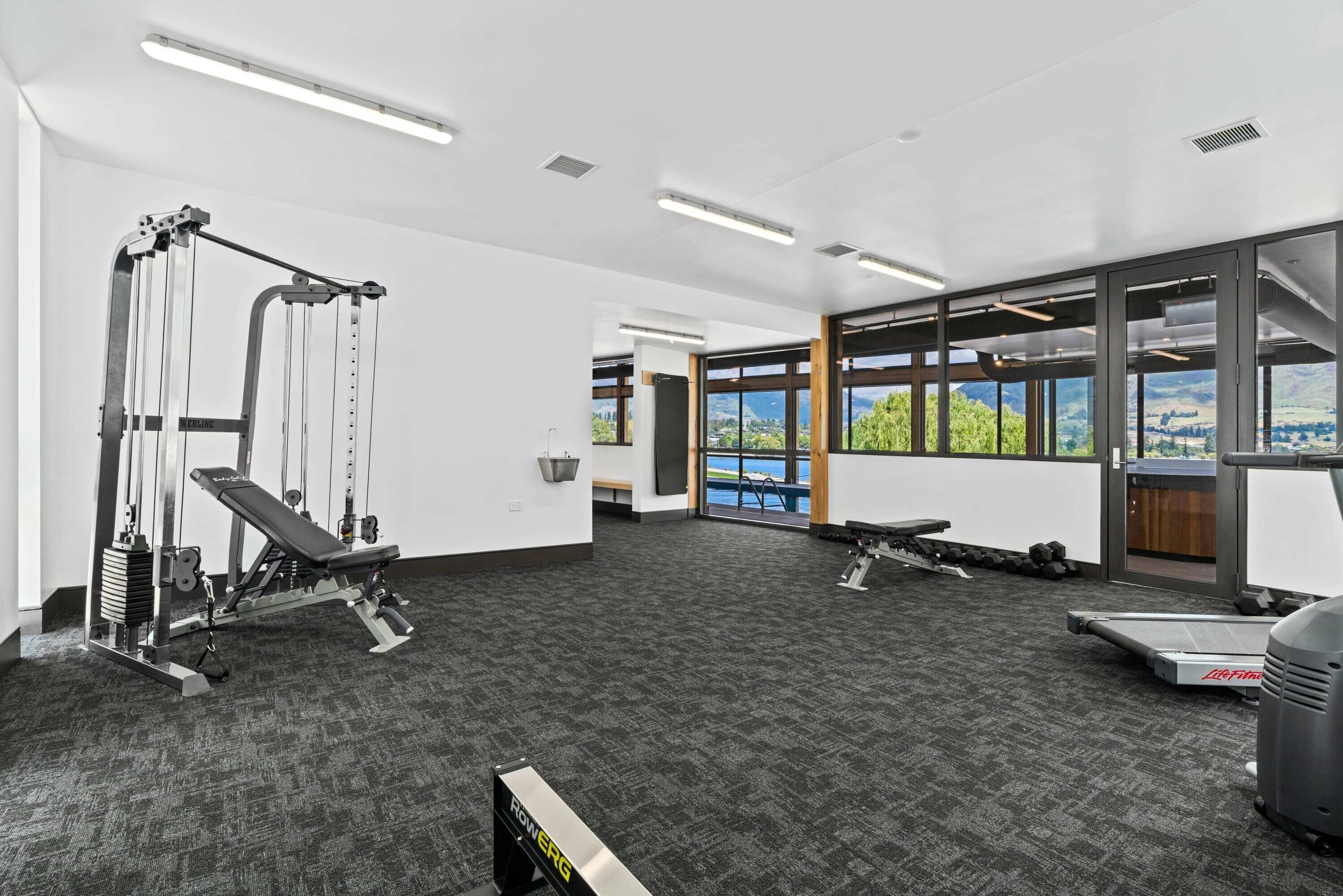 Fitness facility