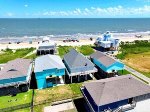 House, 5 Bedrooms | Beach - Blue Anchor 5 Bedroom Home (Port Bolivar)