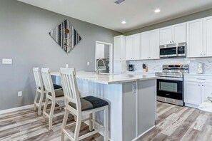 Private kitchen - Second Wind 3 Bedroom Home (Port Bolivar)