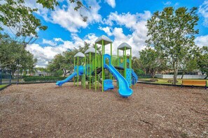 Children’s area - New To Market- Quiet Lakeview Townhome- Pool, Tennis, and Comfort (Bradenton)