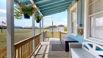 Ferienhaus, 5 Schlafzimmer | Terrasse/Patio