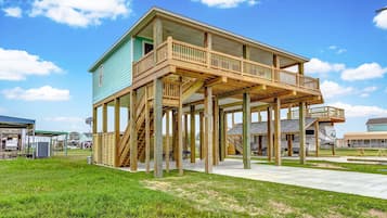 Ferienhaus, 3 Schlafzimmer | Außenbereich