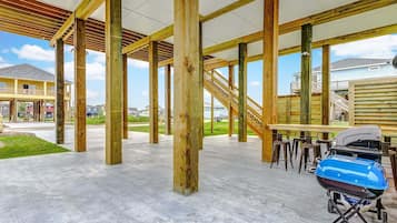 Ferienhaus, 3 Schlafzimmer | Speisen im Freien
