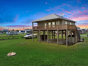 House, 2 Bedrooms | Exterior - Kc's Sunshine 2 Bedroom Home (Port Bolivar)