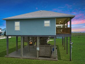 House, 2 Bedrooms | Exterior - Kc's Sunshine 2 Bedroom Home (Port Bolivar)