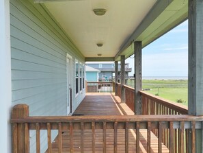 House, 2 Bedrooms | Property grounds - Kc's Sunshine 2 Bedroom Home (Port Bolivar)
