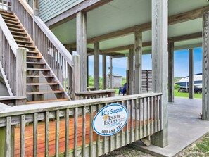 House, 2 Bedrooms | Property grounds - Kc's Sunshine 2 Bedroom Home (Port Bolivar)