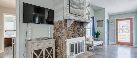 Maison, 3 chambres | Intérieur