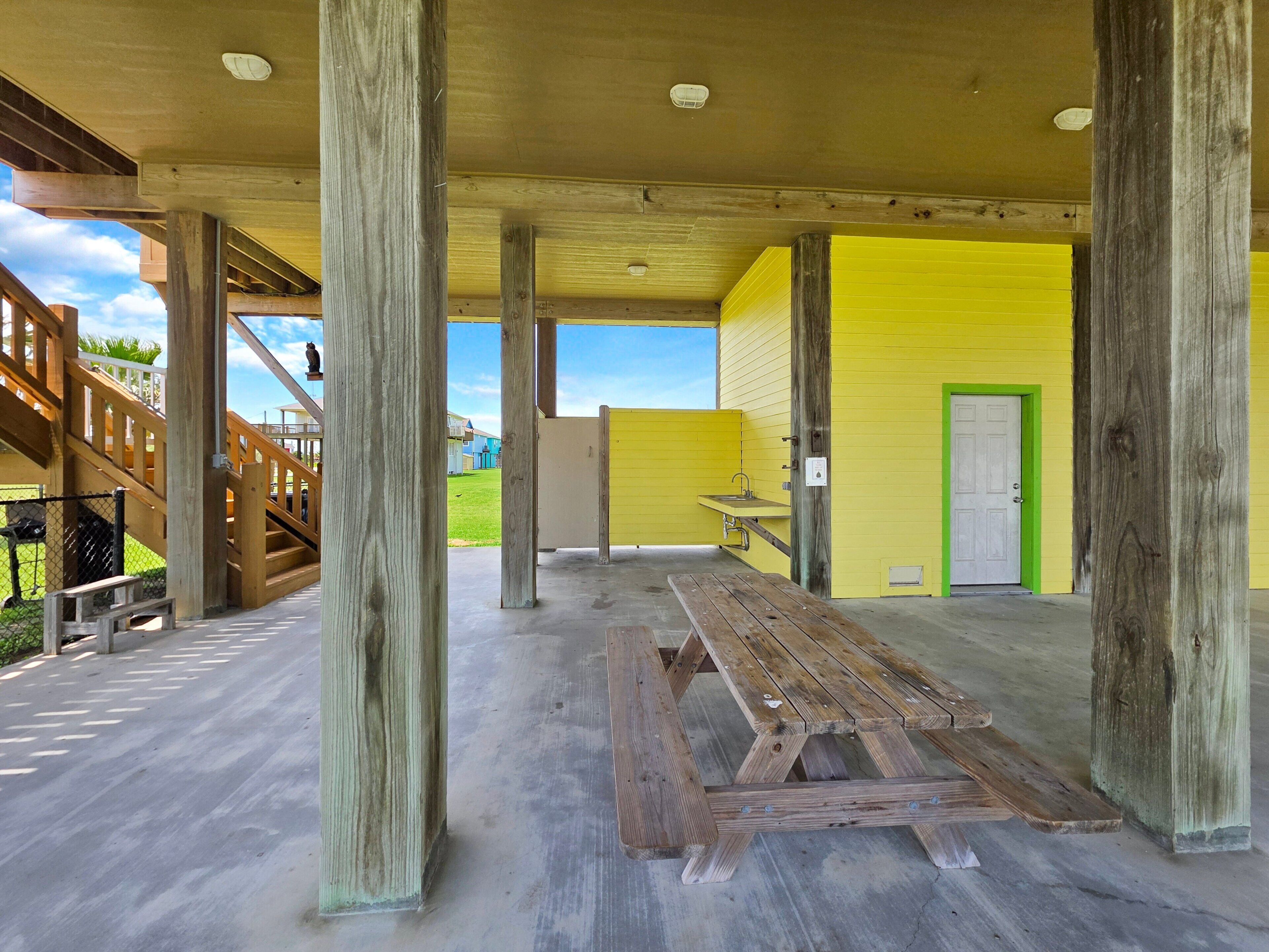 Casa, 3 habitaciones | Restaurante al aire libre