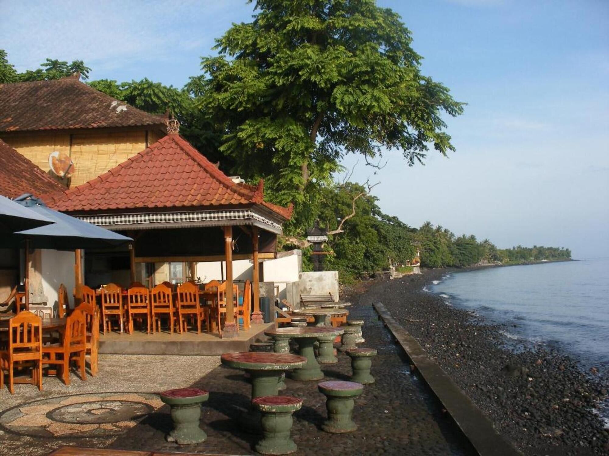 Tempat makan outdoor