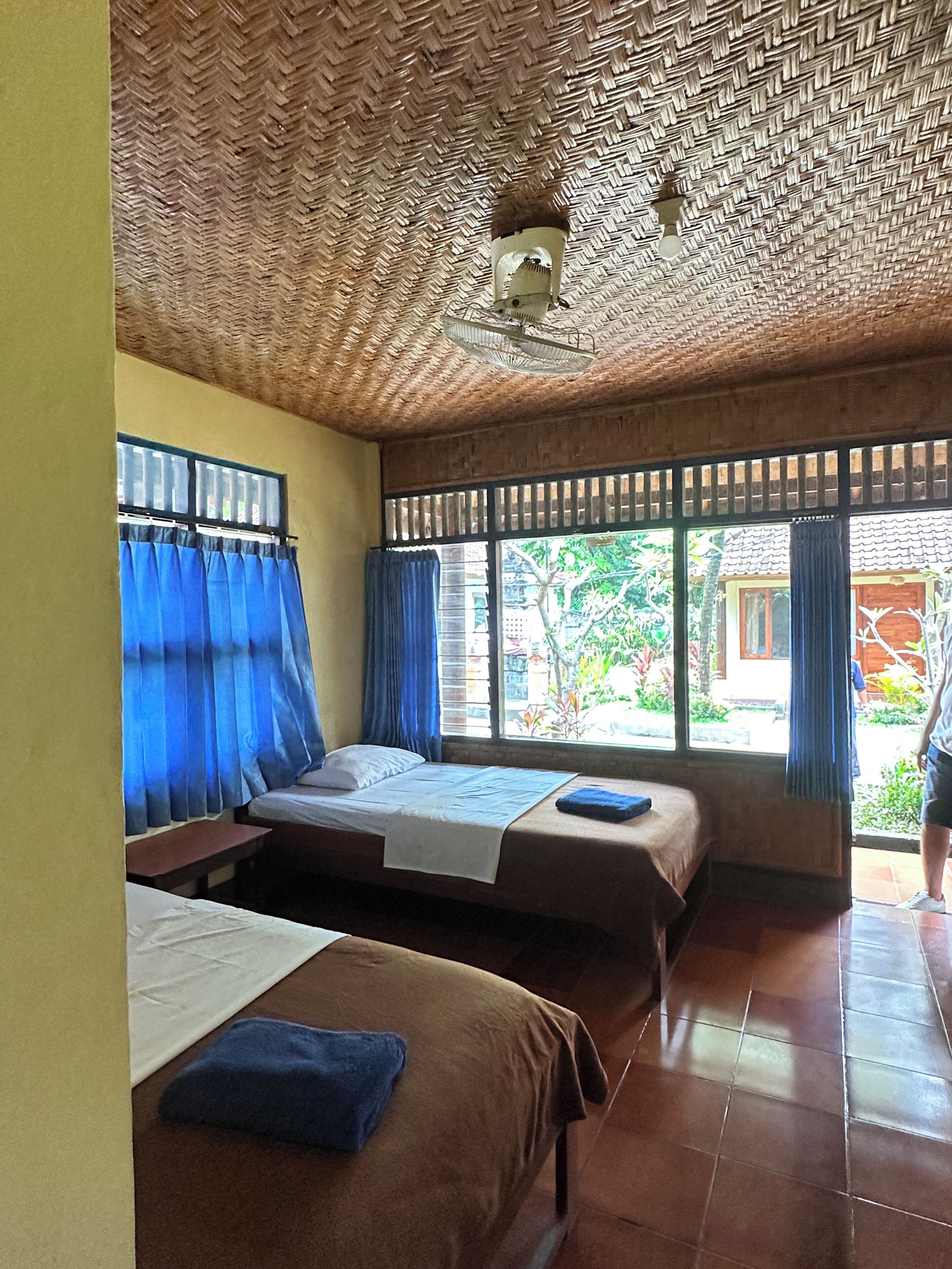 Standaard kamer, 1 twee- of 2 eenpersoonsbedden