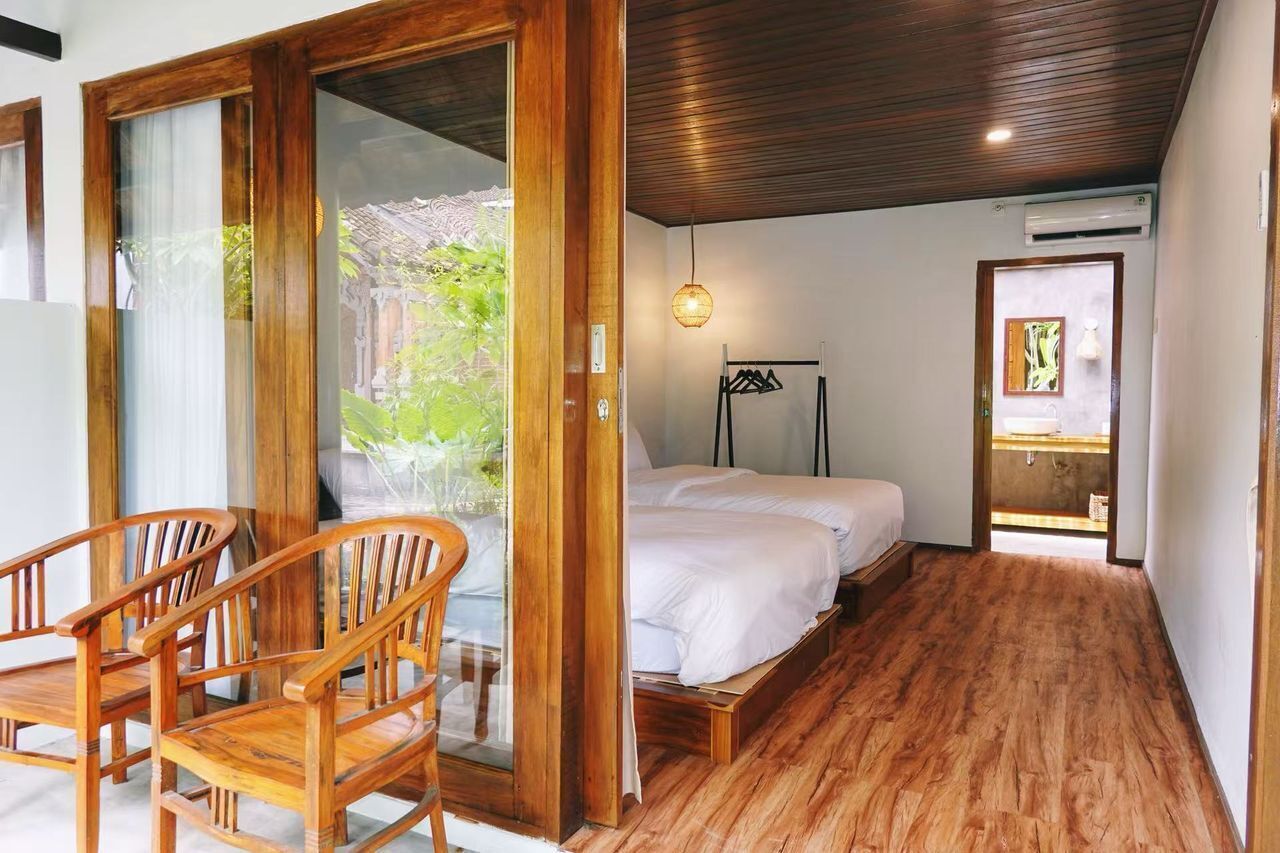 Kamar Double atau Twin Deluks | Wi-Fi gratis