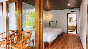 Kamar Double atau Twin Deluks | Wi-Fi gratis