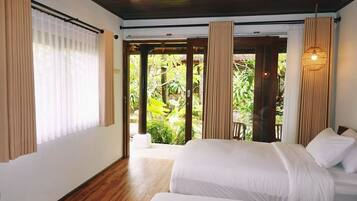 Kamar Double atau Twin Deluks