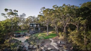 Property grounds - Patonga House: Stunning Views, Privacy, Heated Pool and Panoramic Outdoor Sauna (Patonga)