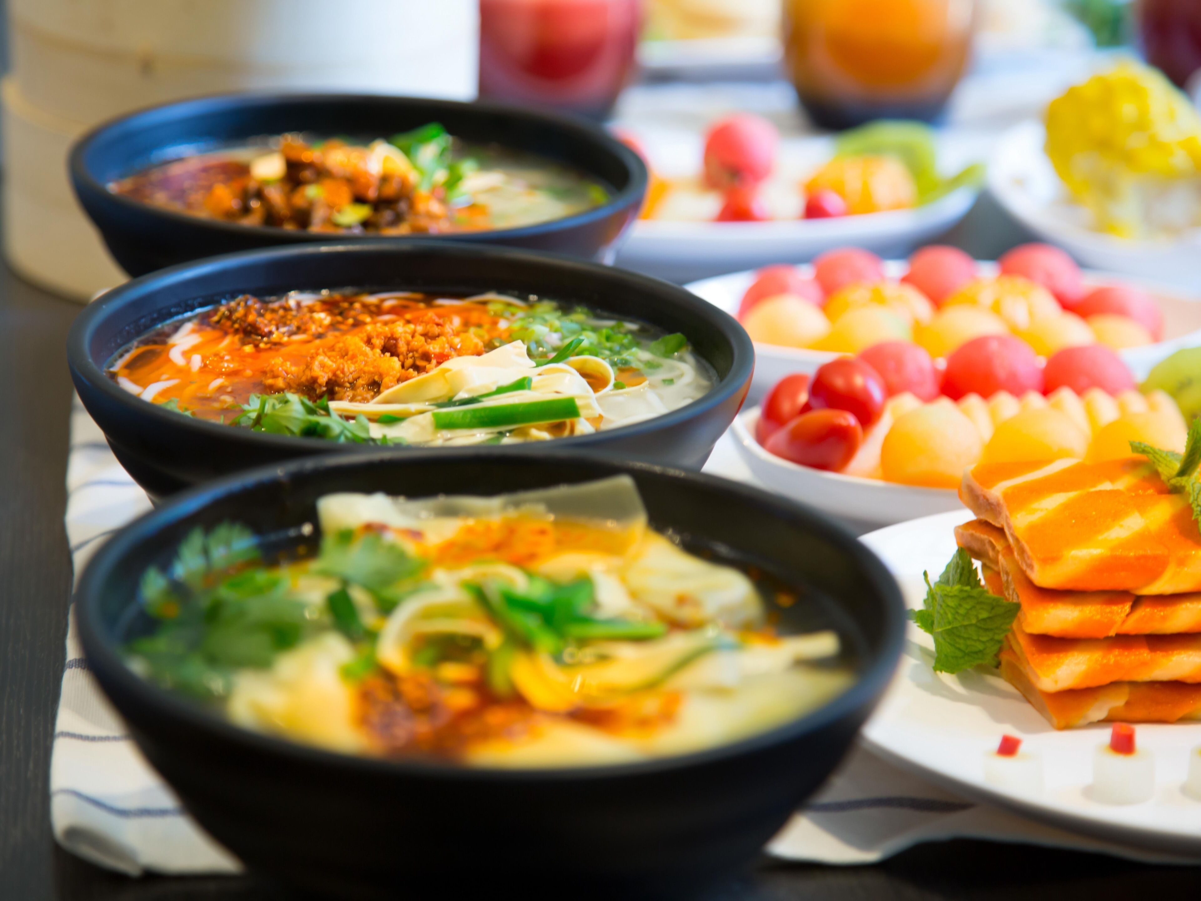 Bao gồm bữa sáng buffet hàng ngày 