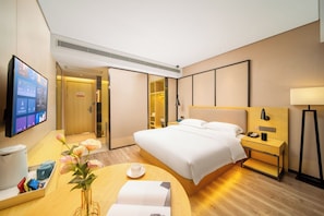 Standard Single Room, Hill View | Premium bedding, down comforters, desk, laptop workspace