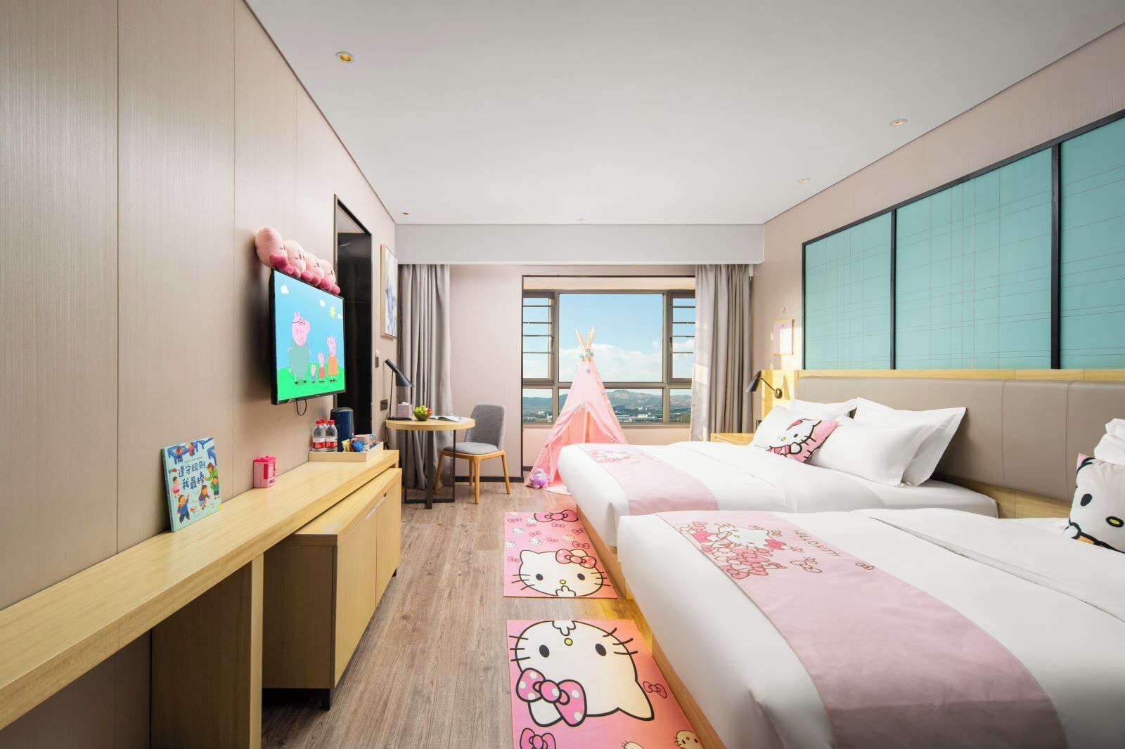 Habitación triple familiar