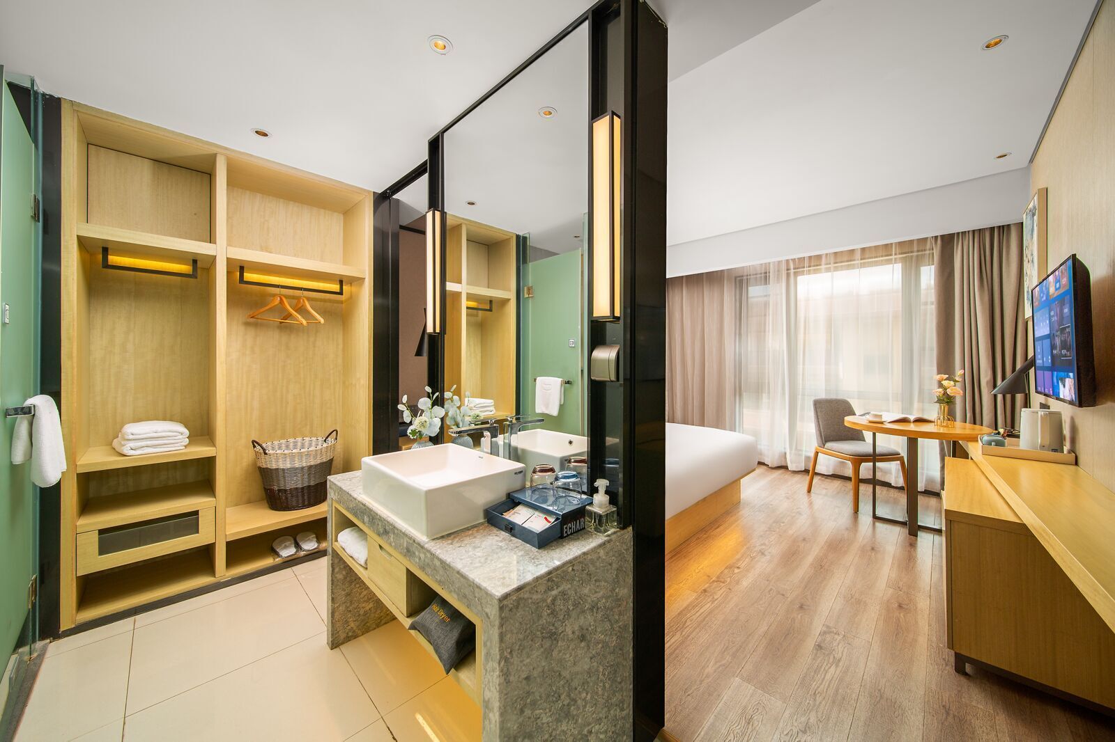 标准单人房, 山景