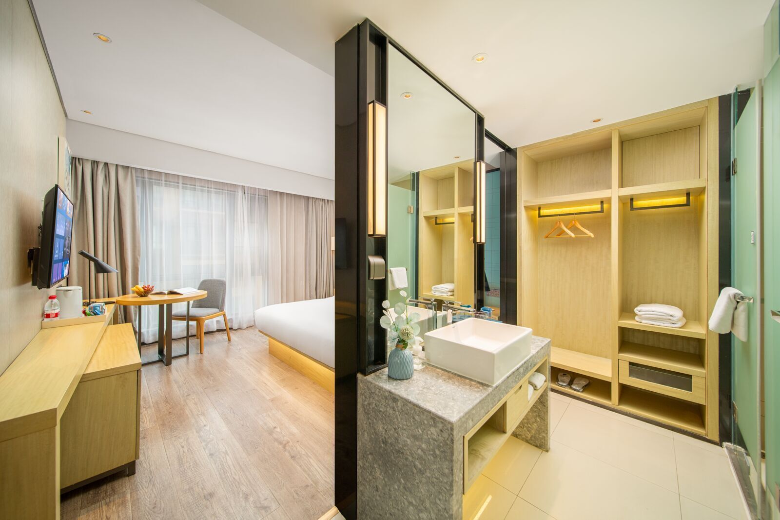 标准单人房, 山景