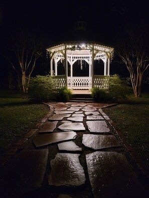 Overnatningsstedets område