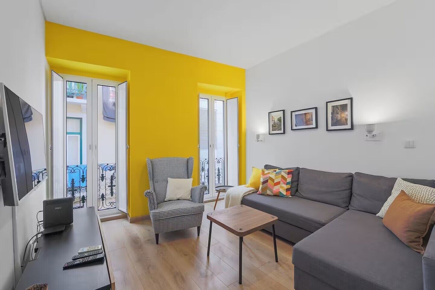 Área de sala de estar