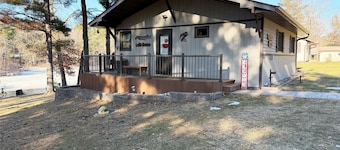 Pike Retreat At Pokegama: 160’ Waterfront 48' PRIVATE DOCK on Chetek Lake Chain!