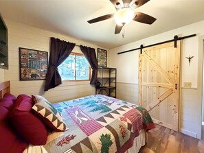 2 habitaciones, wifi gratis y ropa de cama