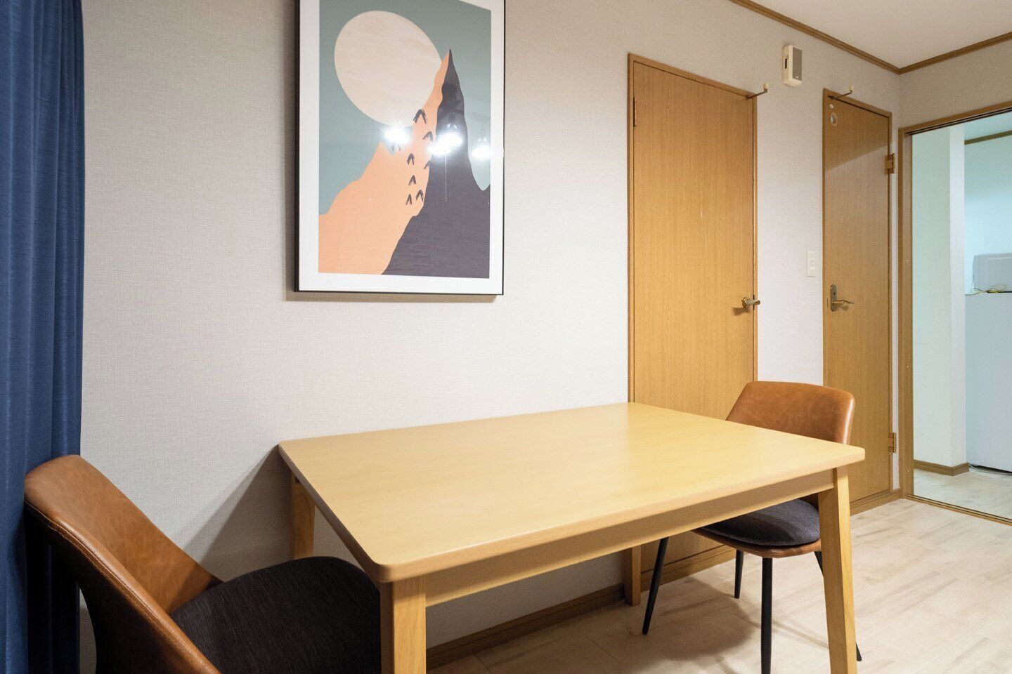 Habitación, para no fumadores, vista a la ciudad (c02) | Wifi gratis y ropa de cama 