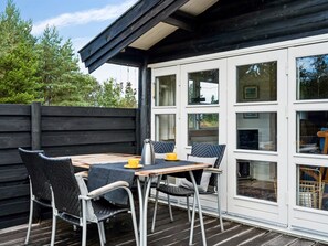 Udendørs spisemuligheder