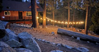 Peaceful Sequoia Forest Cabin