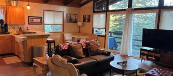 Peaceful Sequoia Forest Cabin