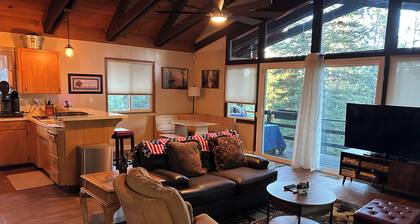 Peaceful Sequoia Forest Cabin