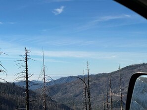 Vista des de l'allotjament