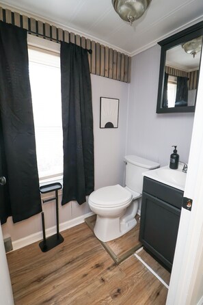 Håndklæder, Sæbe, Toiletpapir