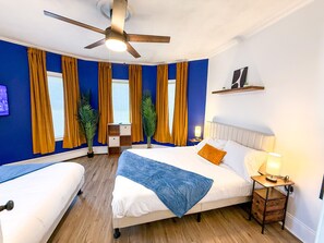 3 Schlafzimmer, Schreibtisch, Bügeleisen/Bügelbrett, kostenloses WLAN