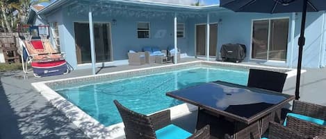 Outdoor pool