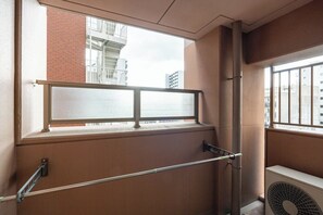 Apartment(e04), Non Smoking | Balcony view - CITYSPIRE Sakurakawa II (Osaka)