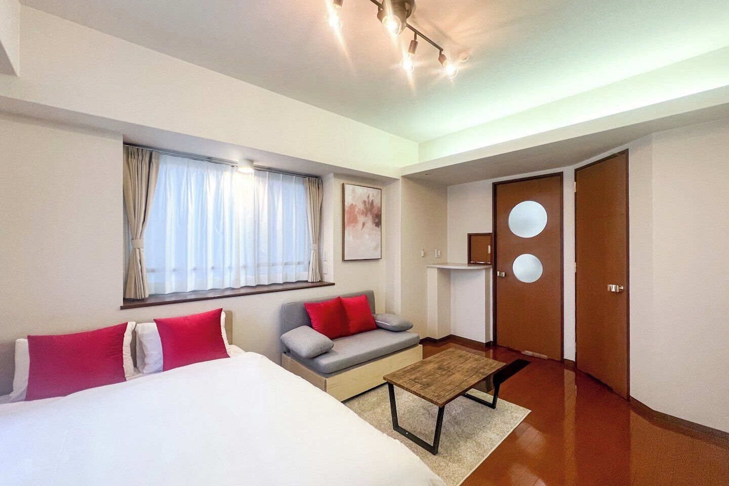 Apartment(d01), Non Smoking | Living area