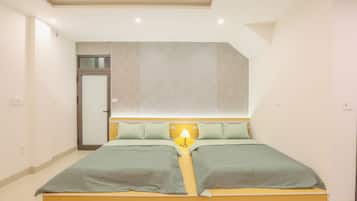 Family Quadruple Room, City View