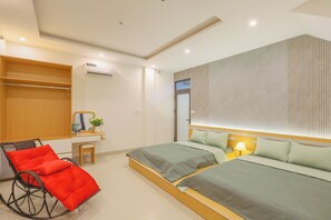 Family Quadruple Room, City View - TRÀ HOMESTAY CS2 (Phuong Vy Da)