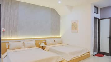 Family Quadruple Room, City View