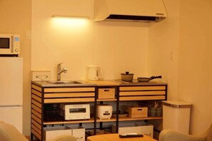 Superior Room, Balcony | Dapur peribadi