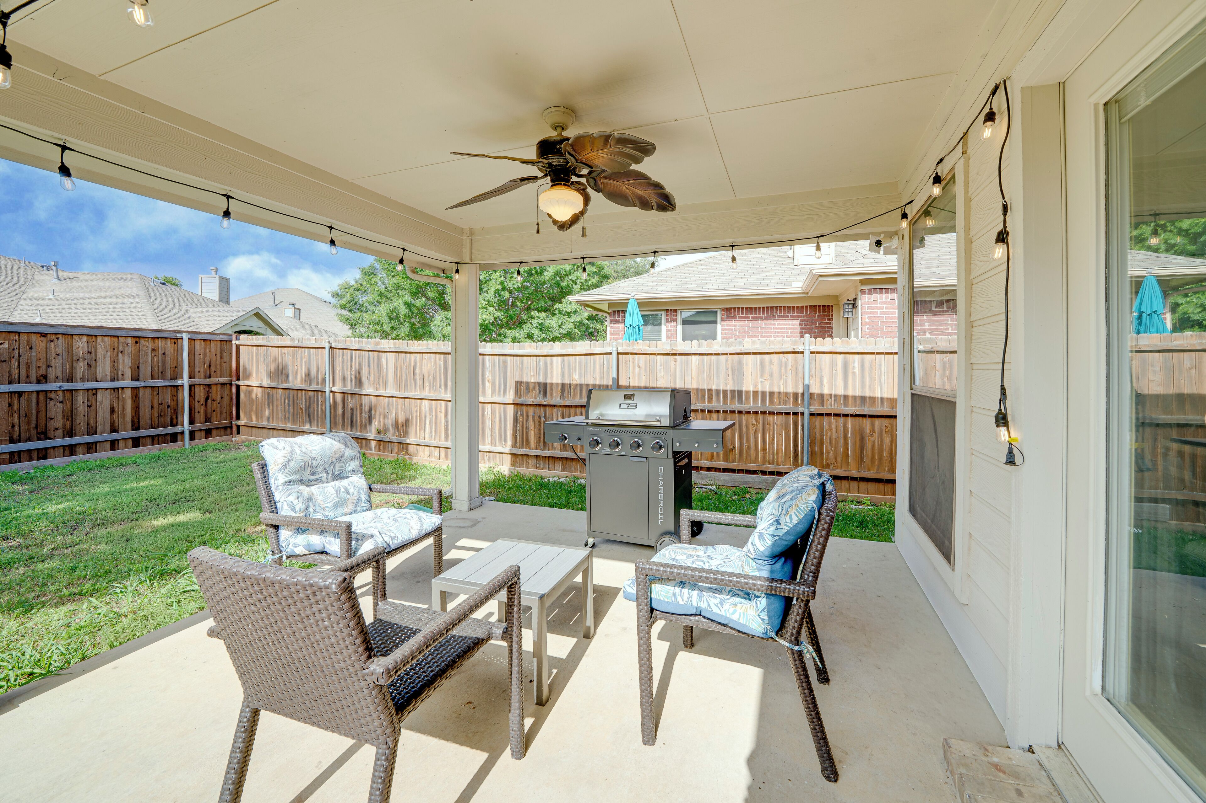Terrasse/patio