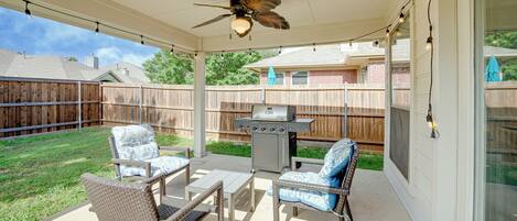 Terrasse/patio