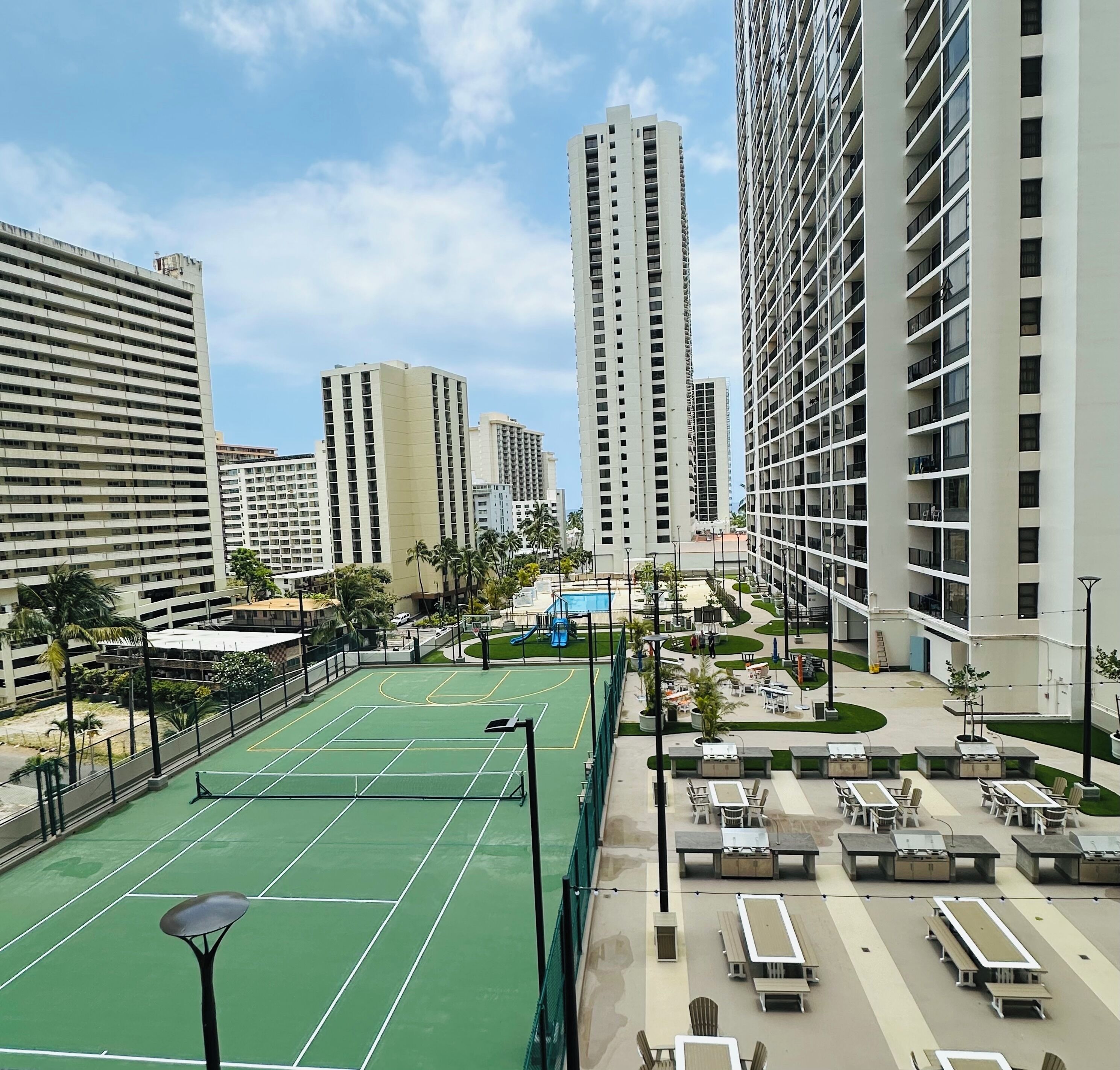 Sport court
