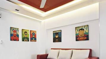 Basic Quadruple Room | Interior